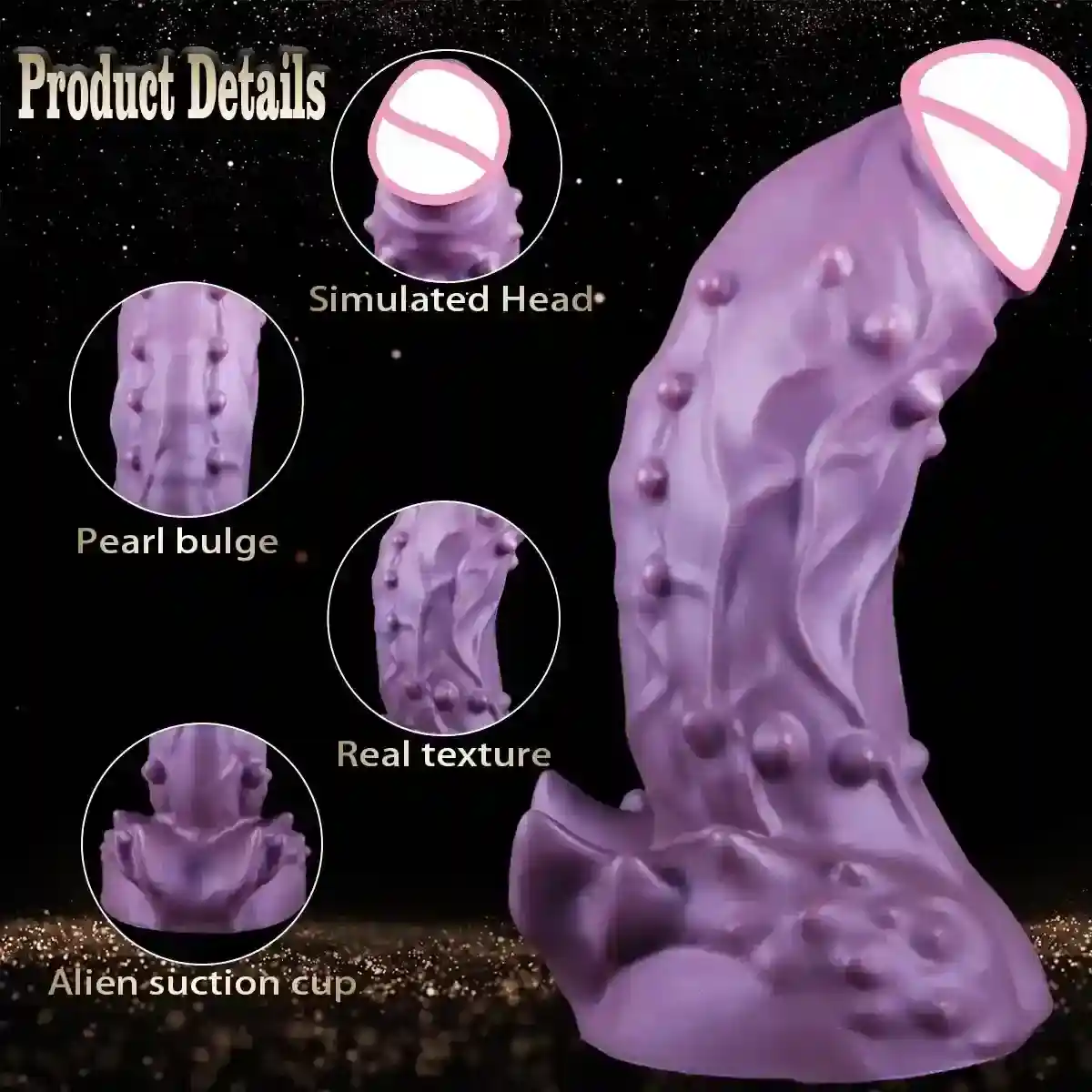 dildo anal pequeno con ventosa