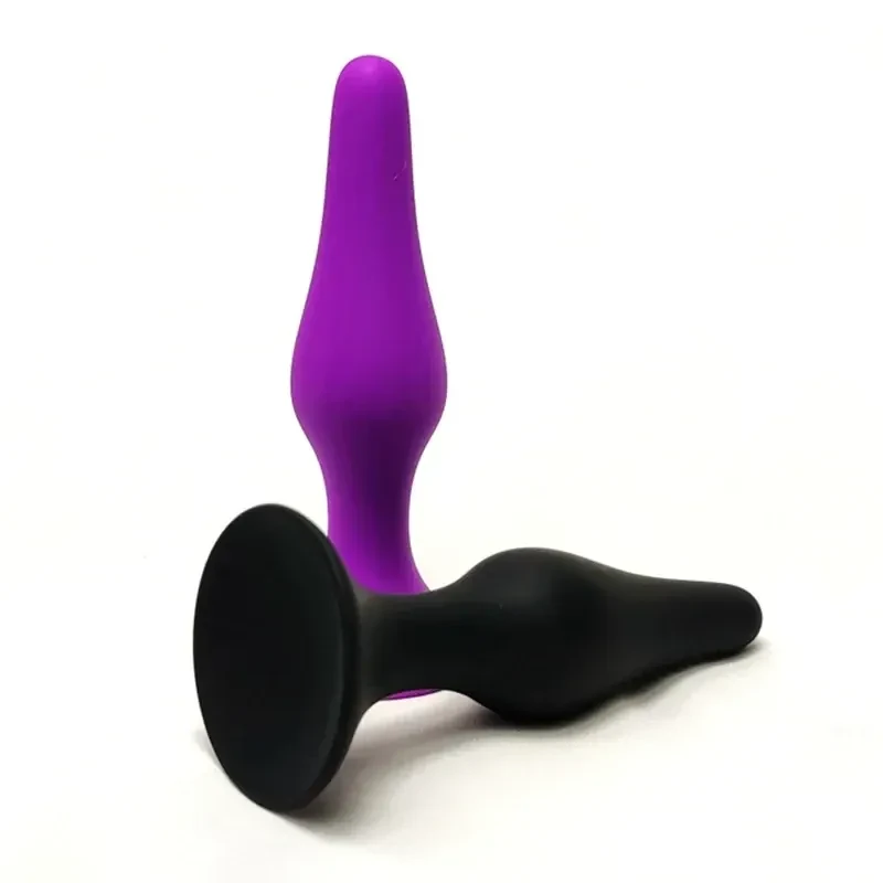 dildo anal silicona con ventosa gspot