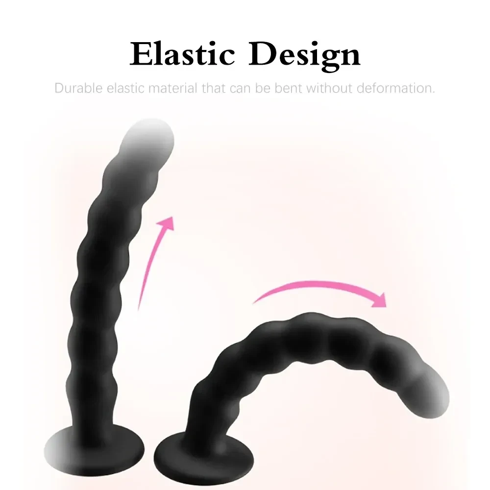 dildo anal silicona cuerpo seguro