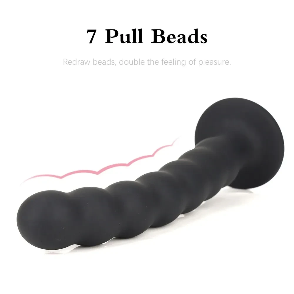 dildo anal silicona estimulacion profunda
