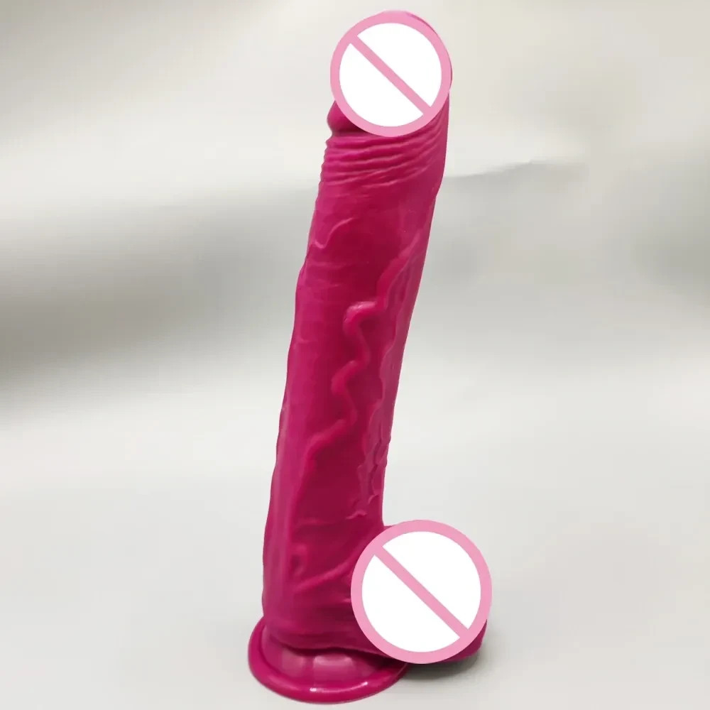 dildo anal silicona medica 26cm
