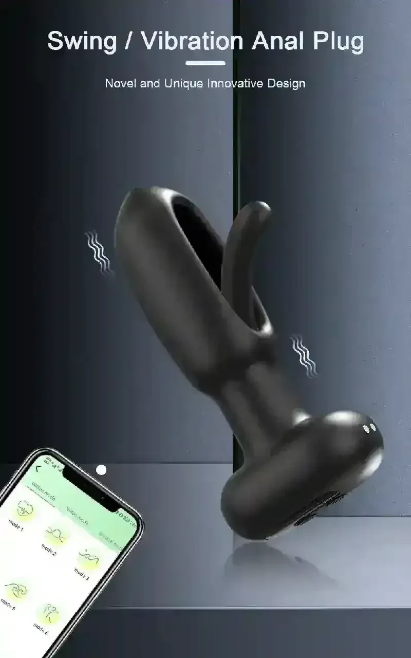 dildo anal silicona medica doble estimulo