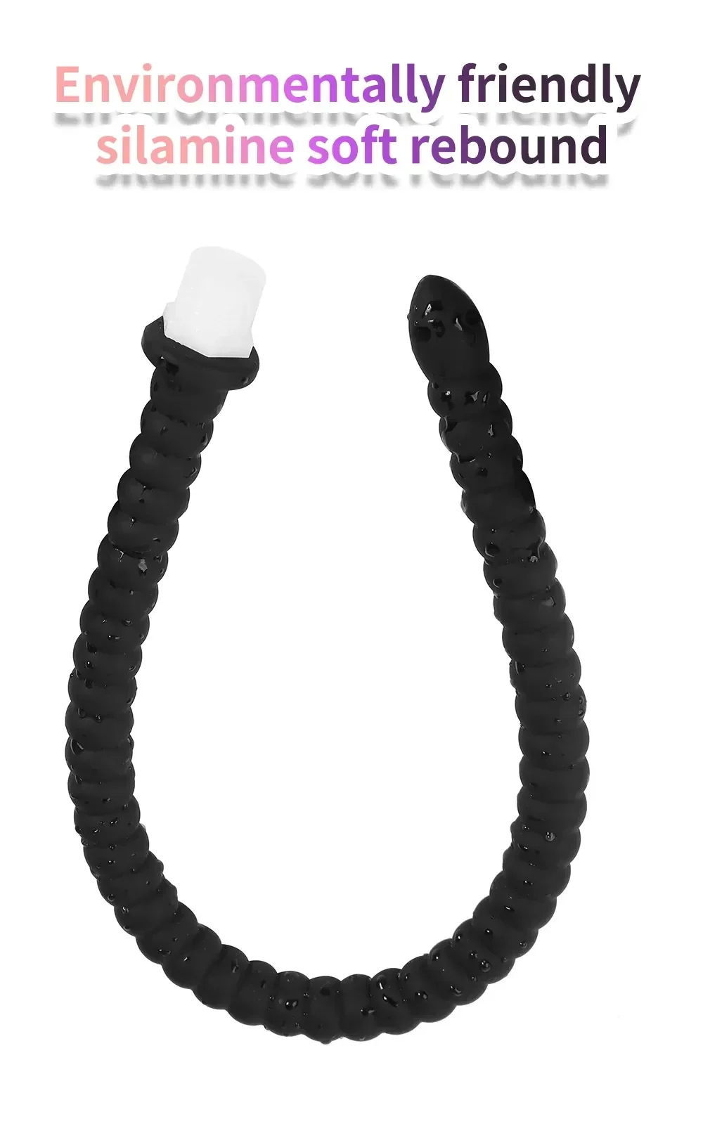 dildo anal silicona medica para enema