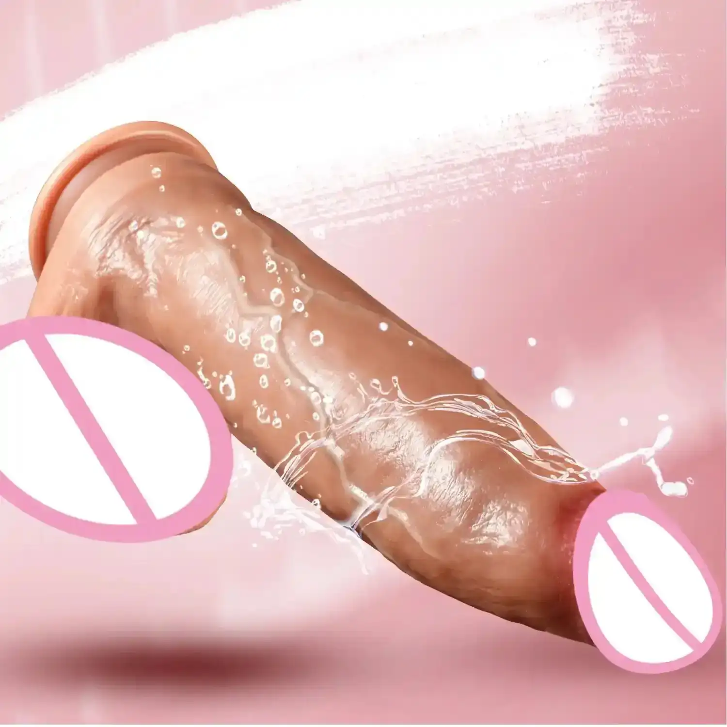 dildo anal silicona realista cuerpo seguro