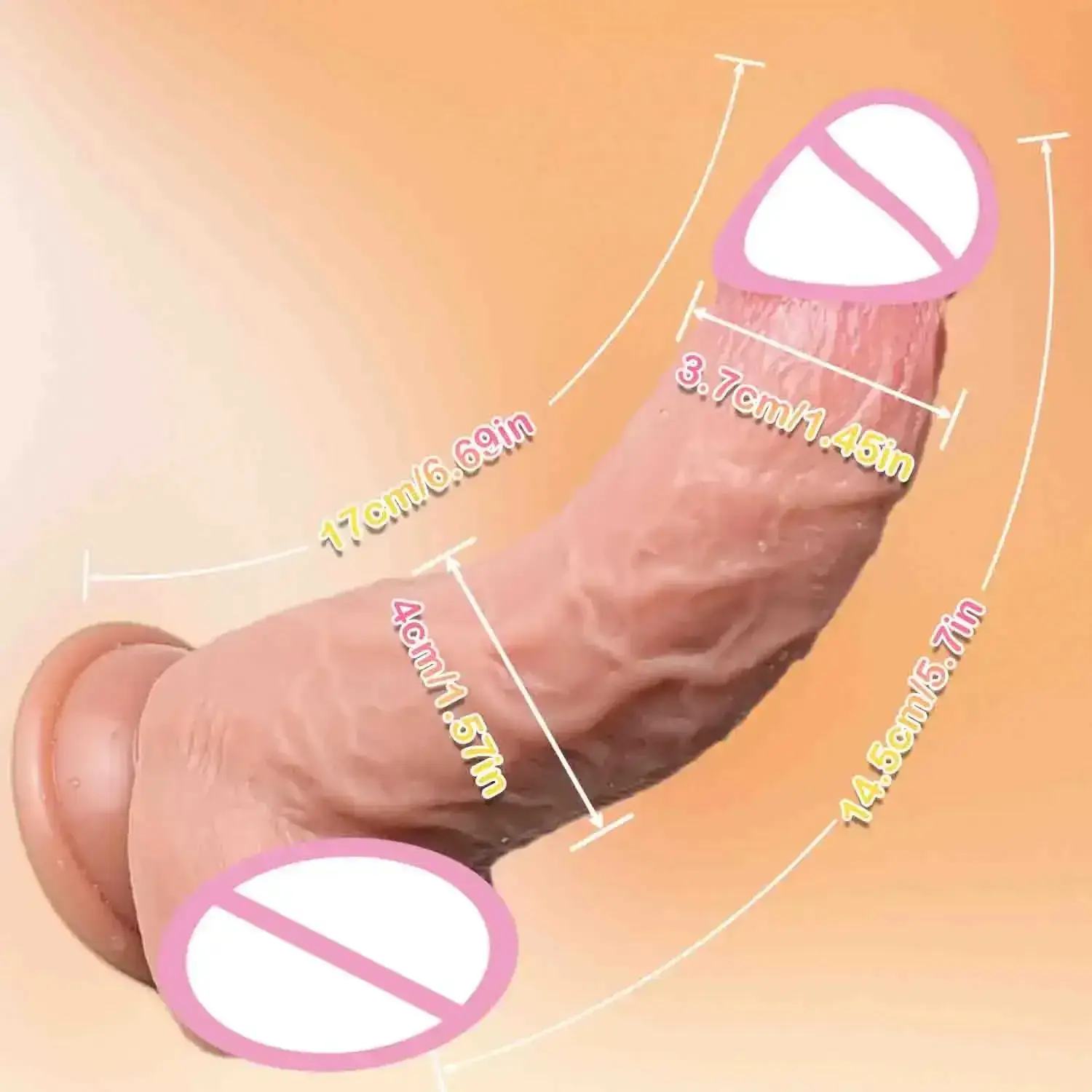 dildo anal silicona realista estimulante