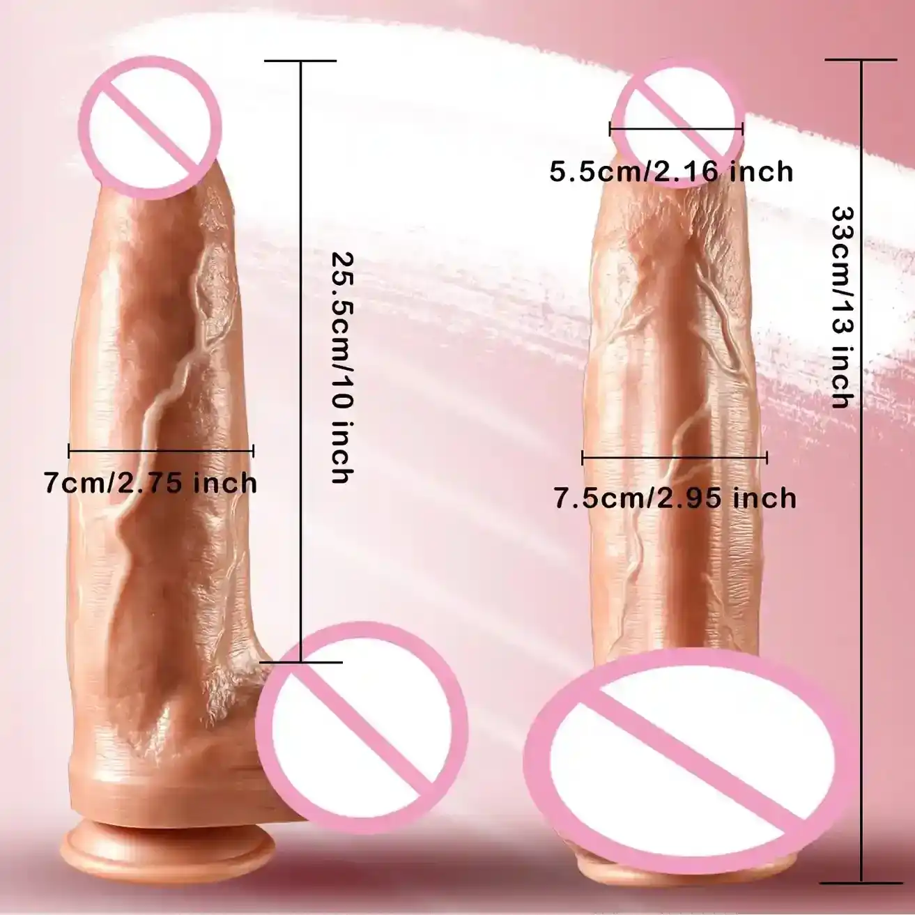 dildo anal silicona realista realista