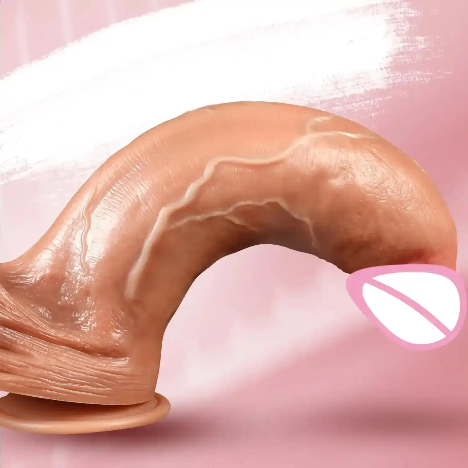dildo anal silicona realista tamaño grande