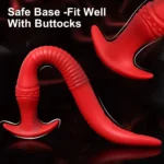 dildo anal silicona suave principiantes avanzado