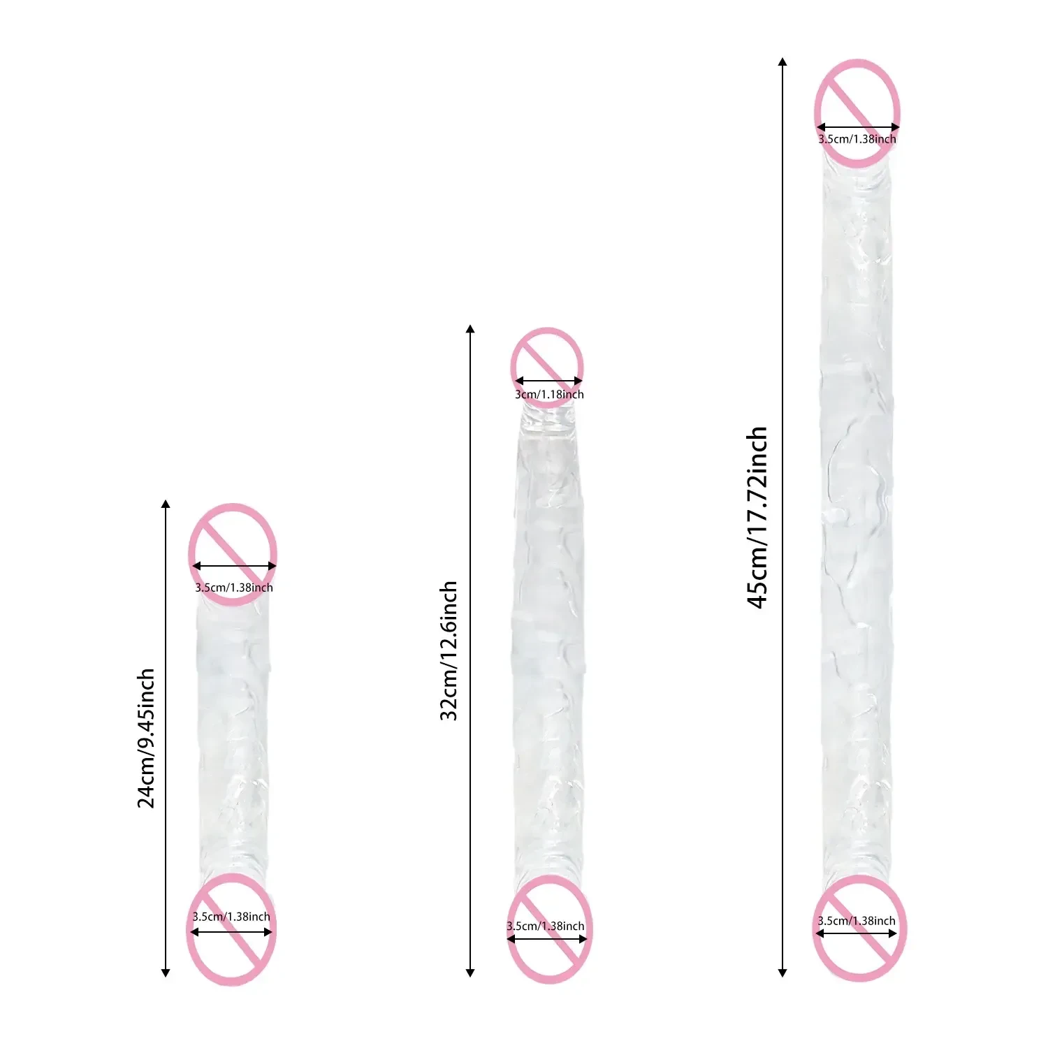 dildo anal vaginal forma u