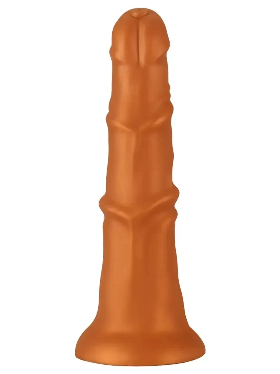 dildo animal con ventosa tamano extra