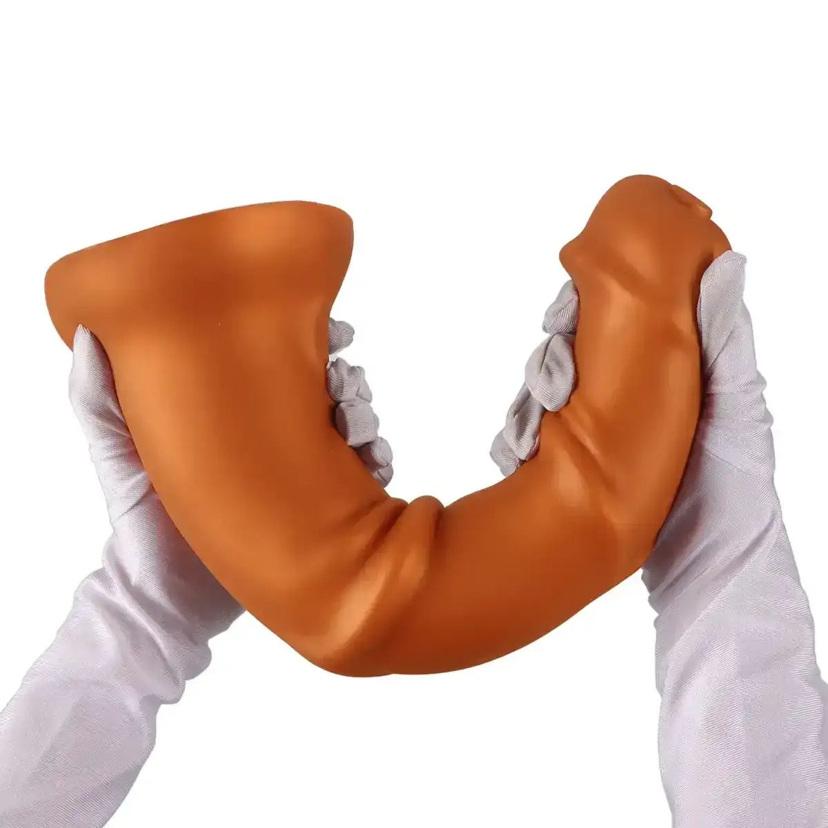 dildo animal grande con textura realista