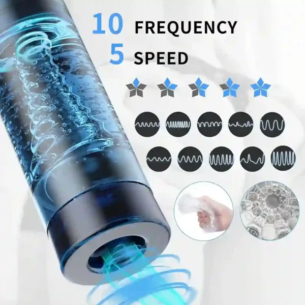 dildo automático con función spa