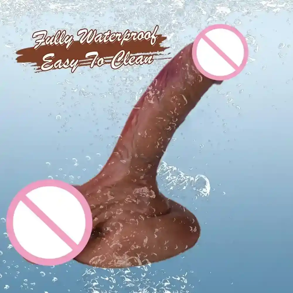 dildo blanco con plug anal