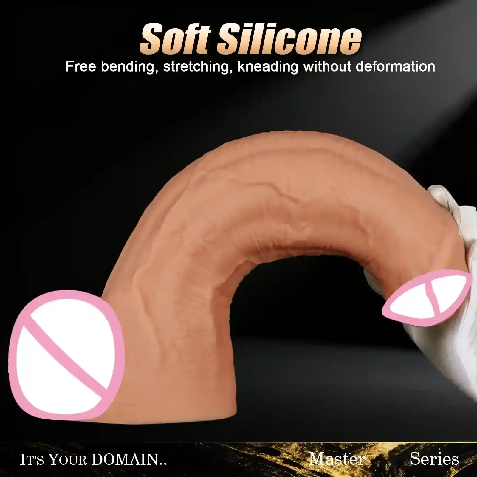 dildo caballo con ventosa extra grande