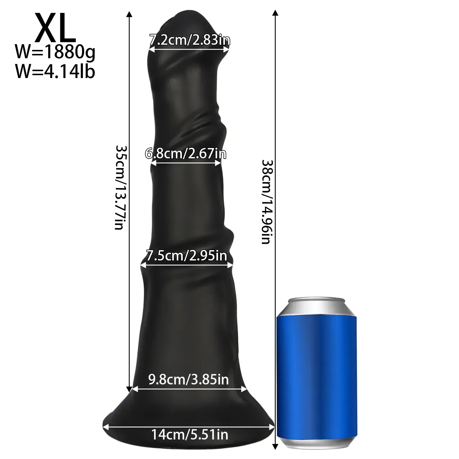 dildo caballo con ventosa para ano