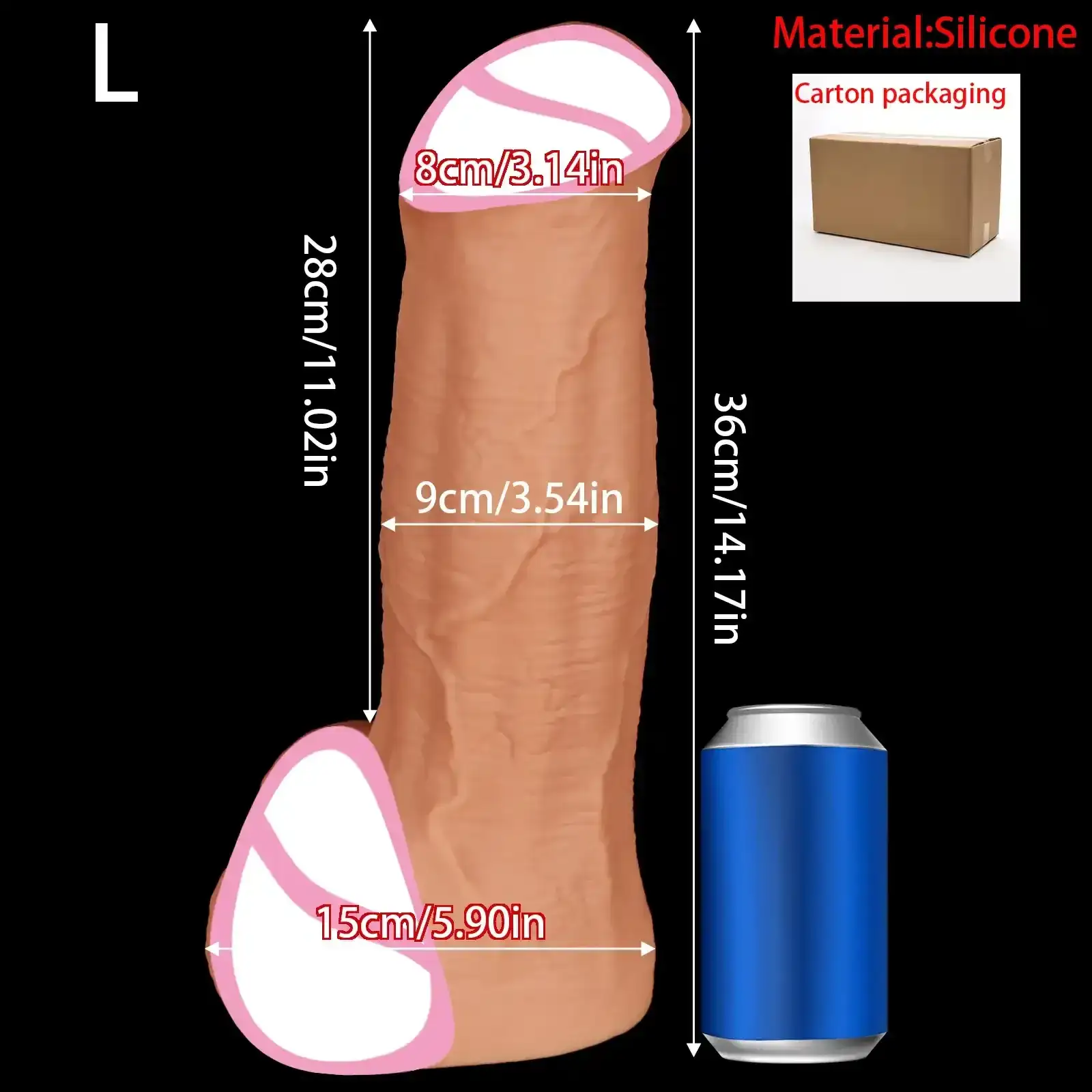 dildo caballo gigante con ventosa potente