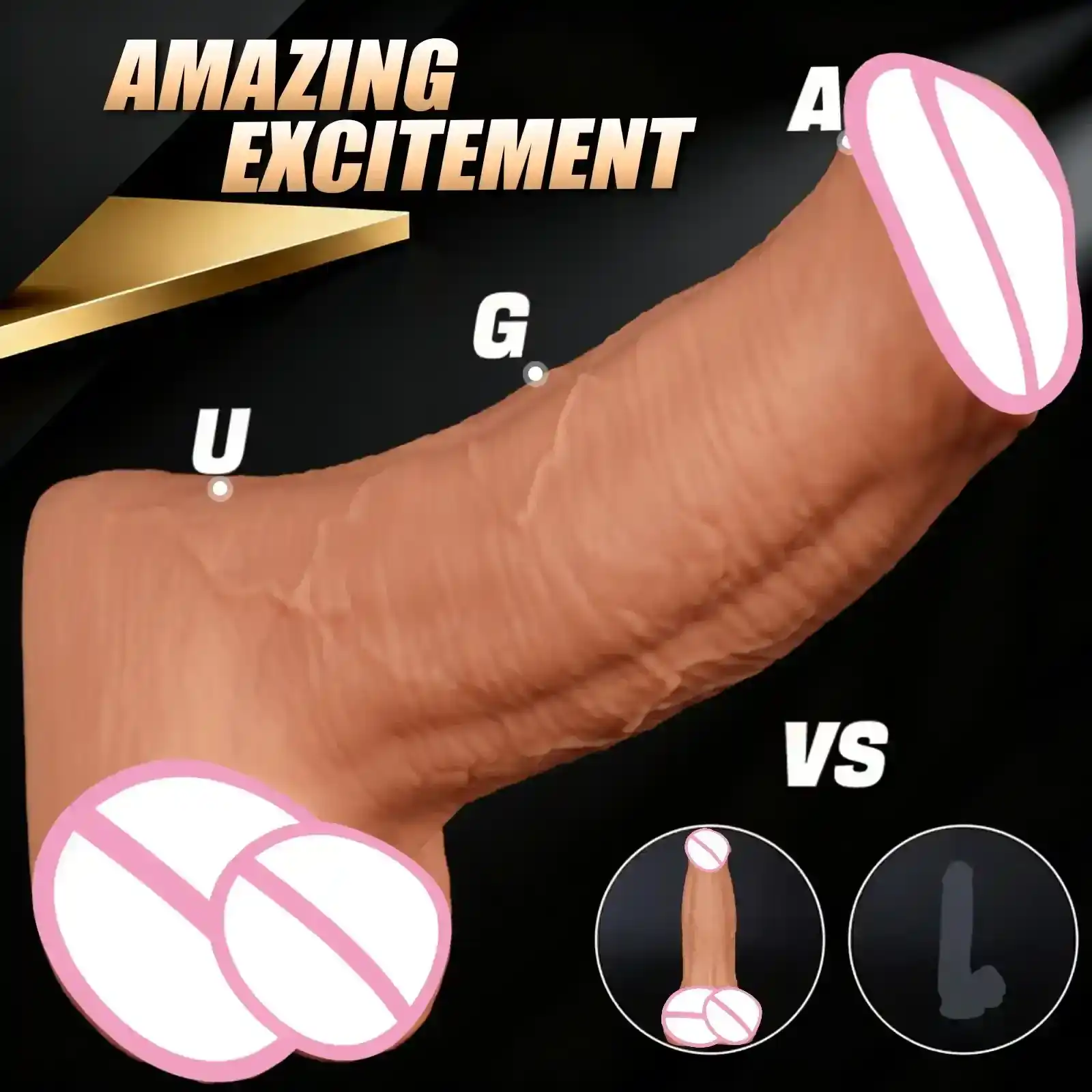 dildo caballo grande para estimulacion anal