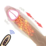 dildo con calor para estimulación g