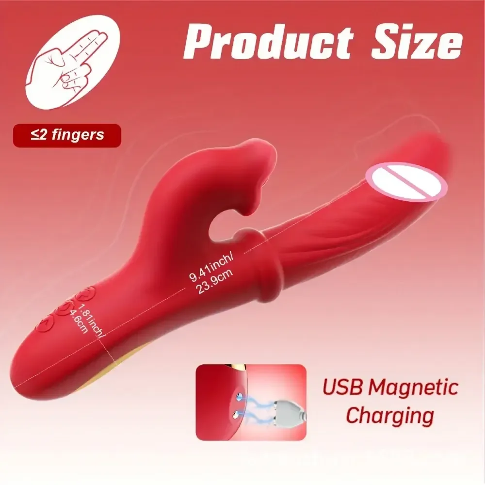 dildo con silicona medica y app control