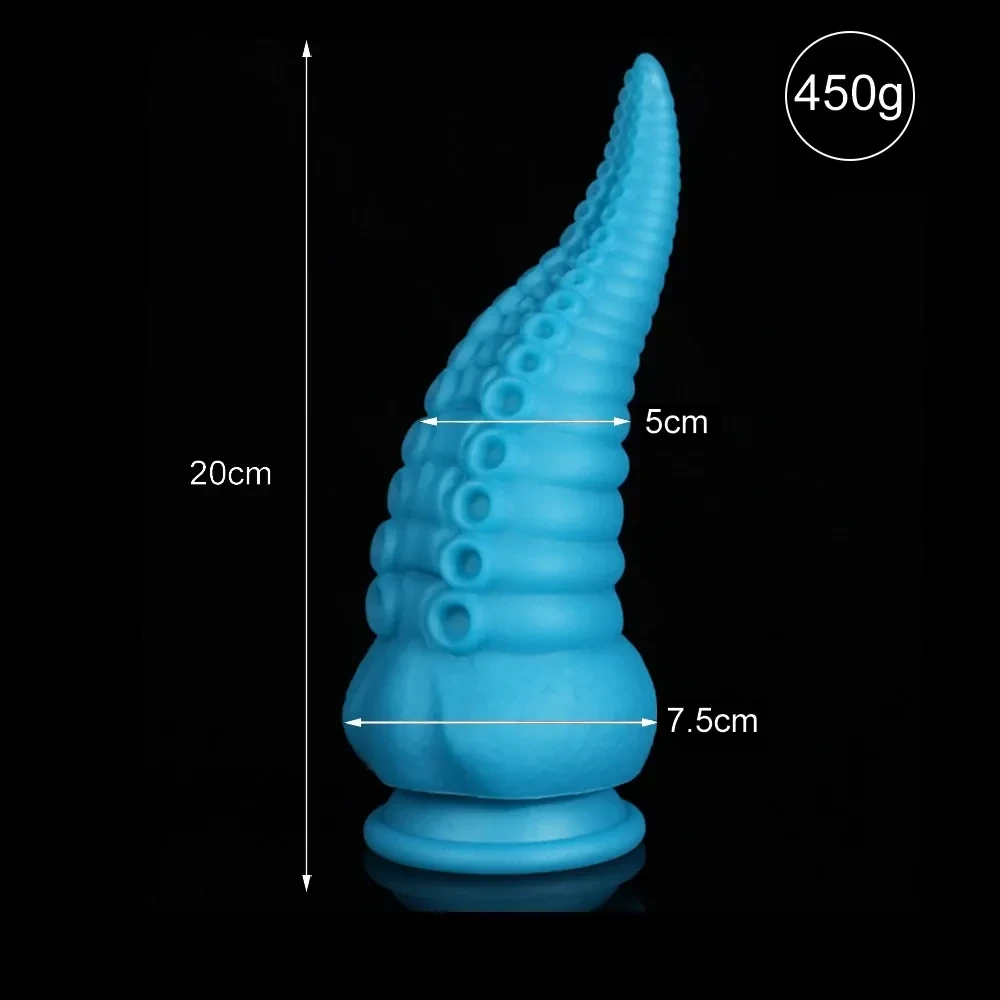 dildo con tentaculos para orgasmo anal