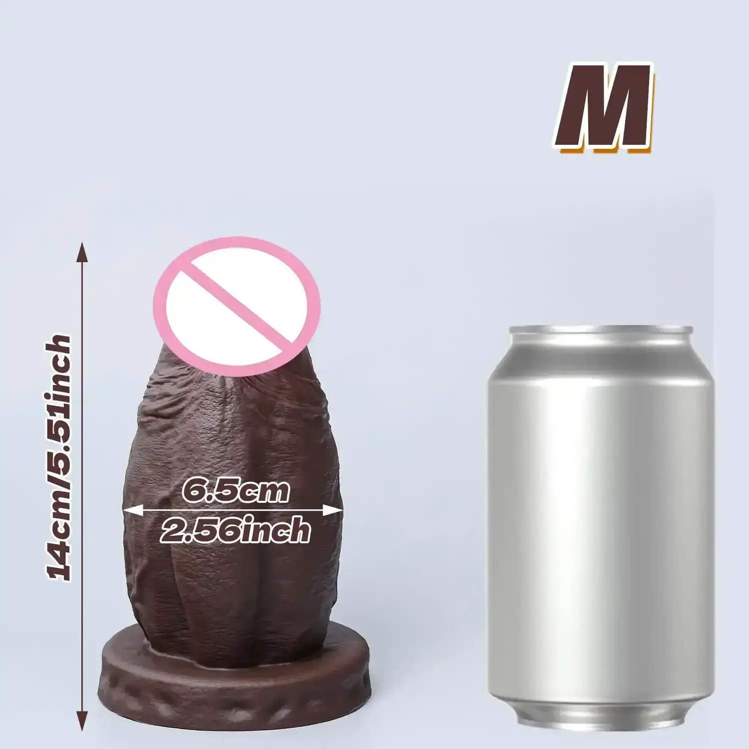 dildo con ventosa color carne 2