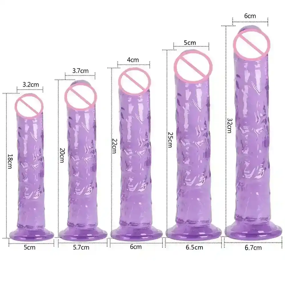 dildo con ventosa color carne