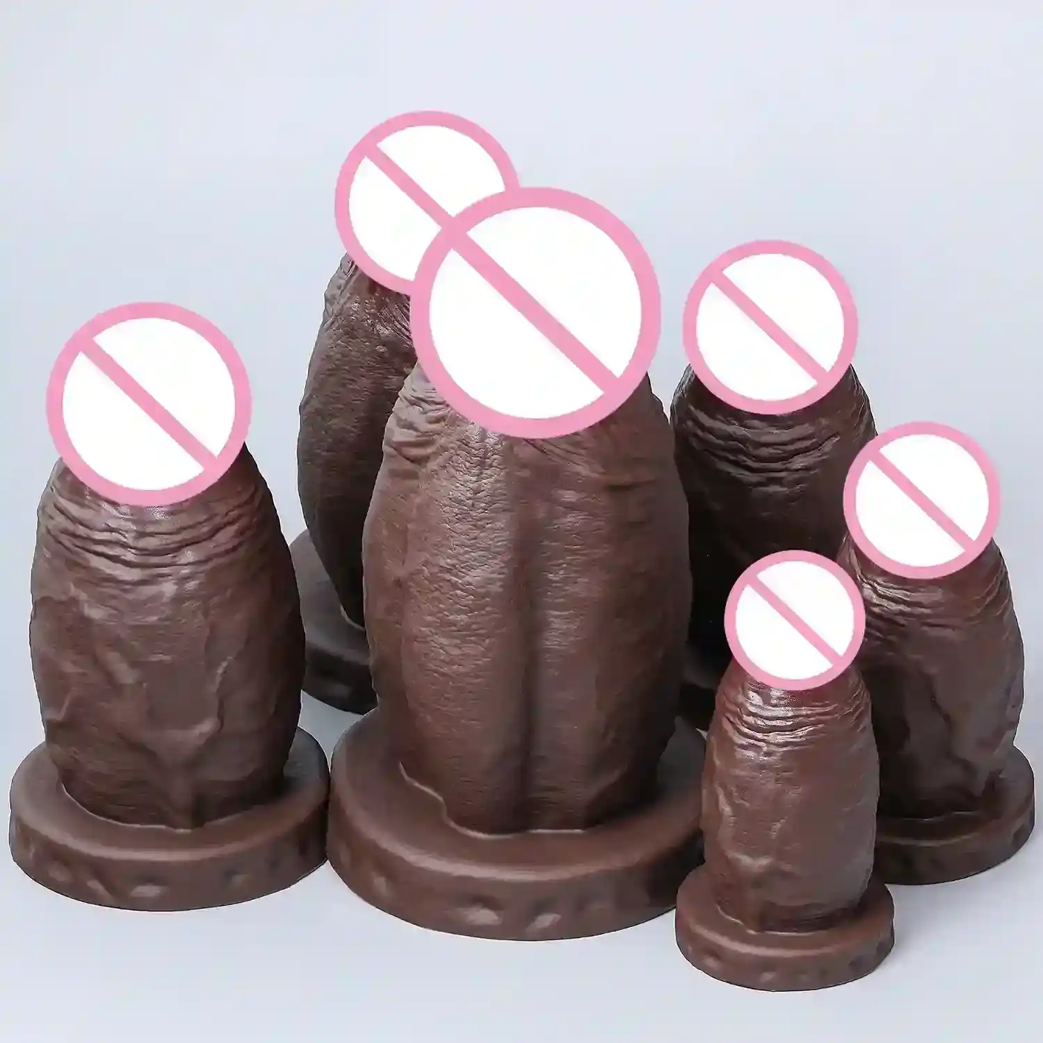 dildo con ventosa realista grande