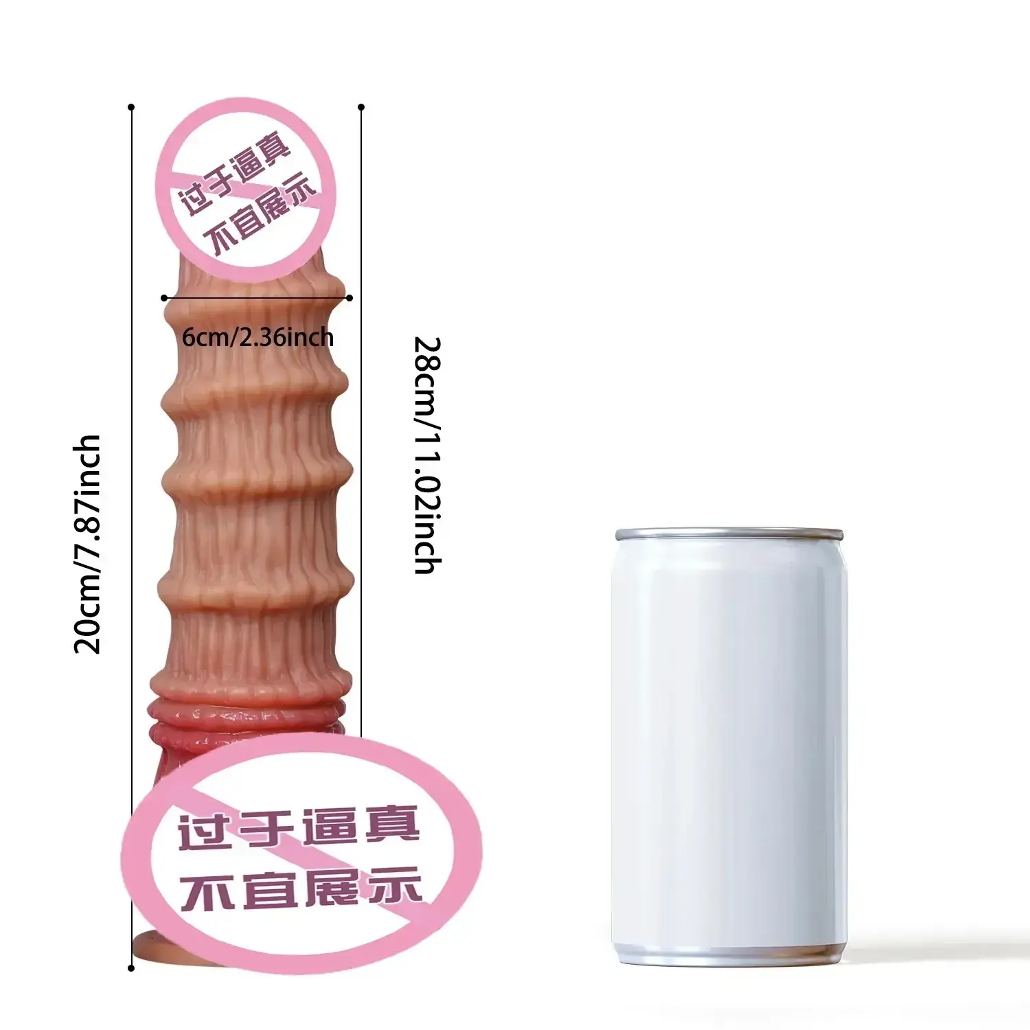 dildo con ventosa realista para estimulación vaginal