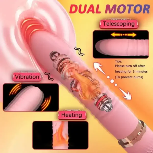dildo con ventosa silicona médica manos libres