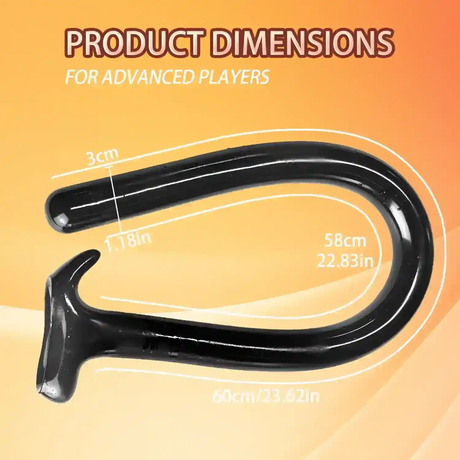 dildo de pvc para estimulacion prostatica