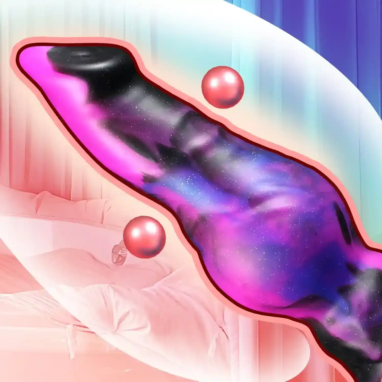 dildo de silicona con base ventosa