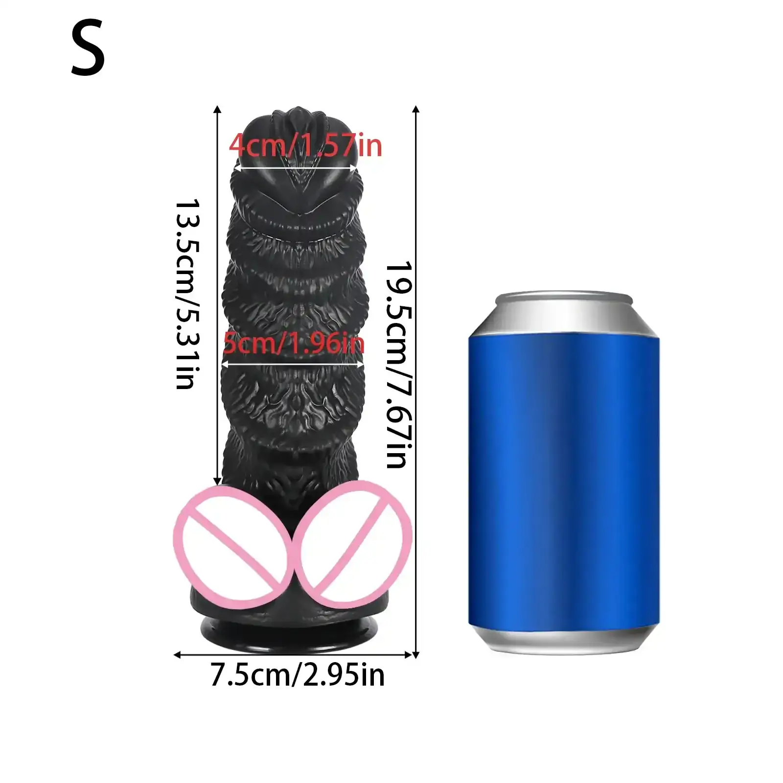 dildo de silicona con tacto suave