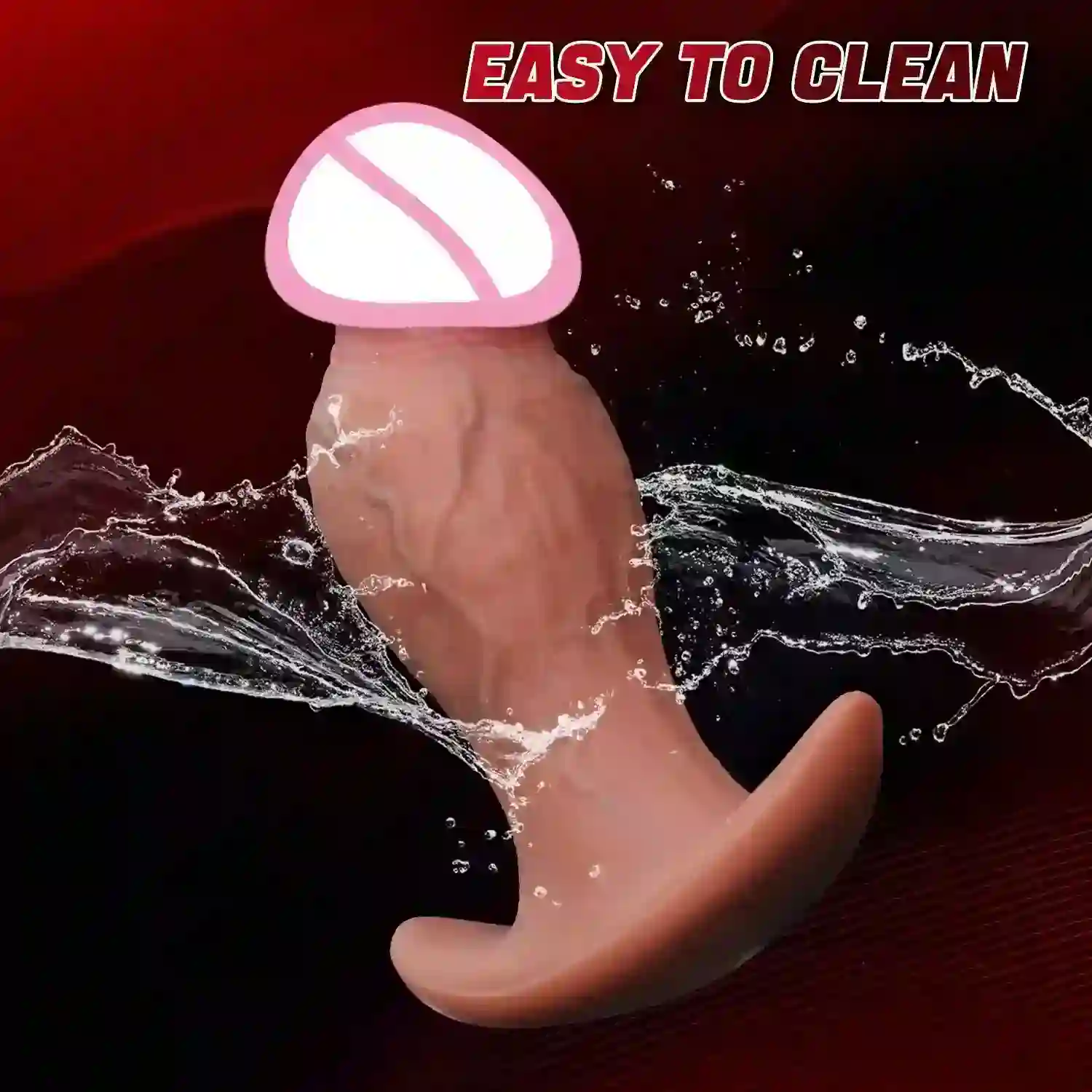 dildo de silicona medica cuerpo seguro