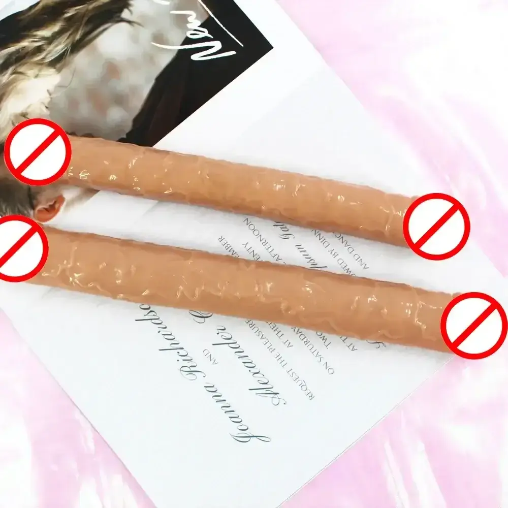 dildo doble 30cm para placer extremo