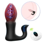 dildo doble ergonómico para estimulación