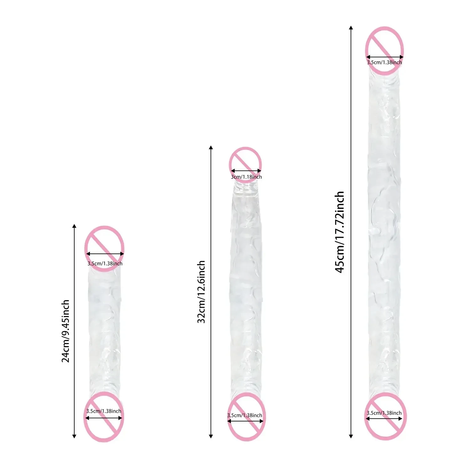 dildo doble para ano y vagina