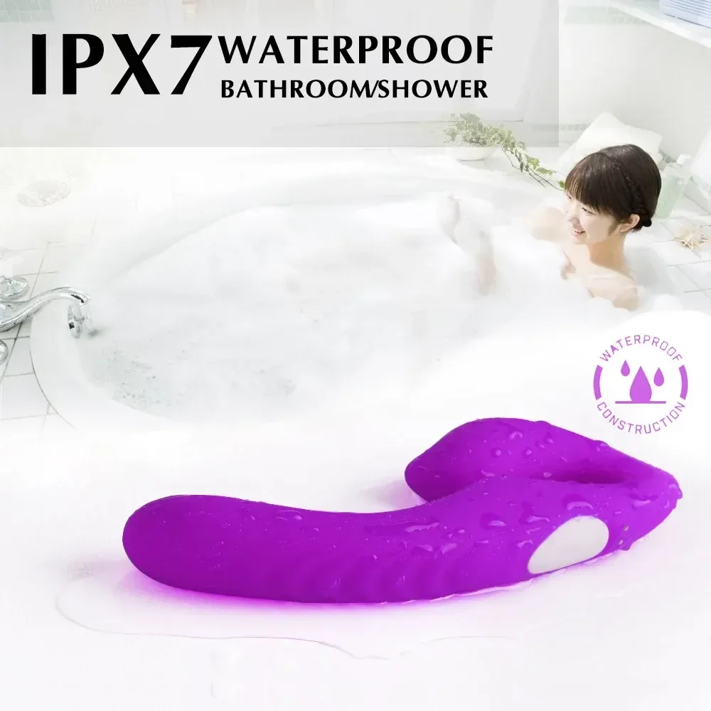 dildo doble para juego anal y vaginal