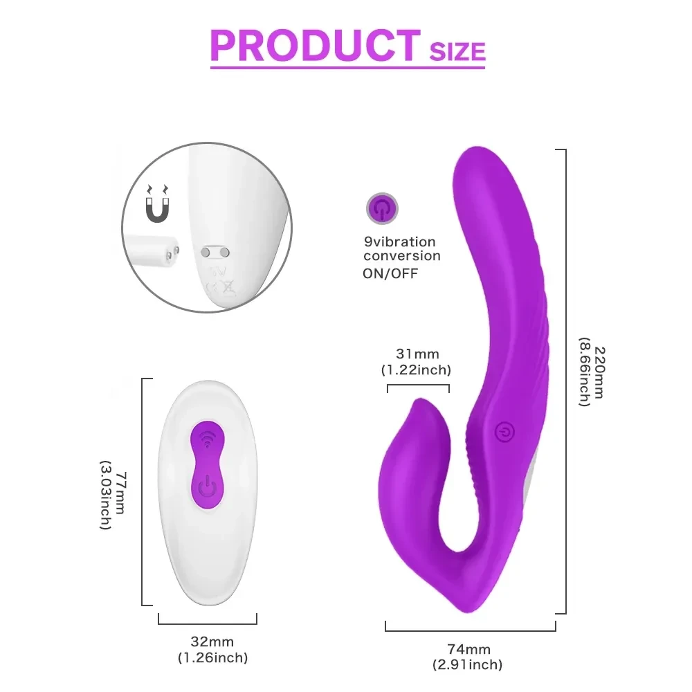 dildo doble silicona seguro para el cuerpo