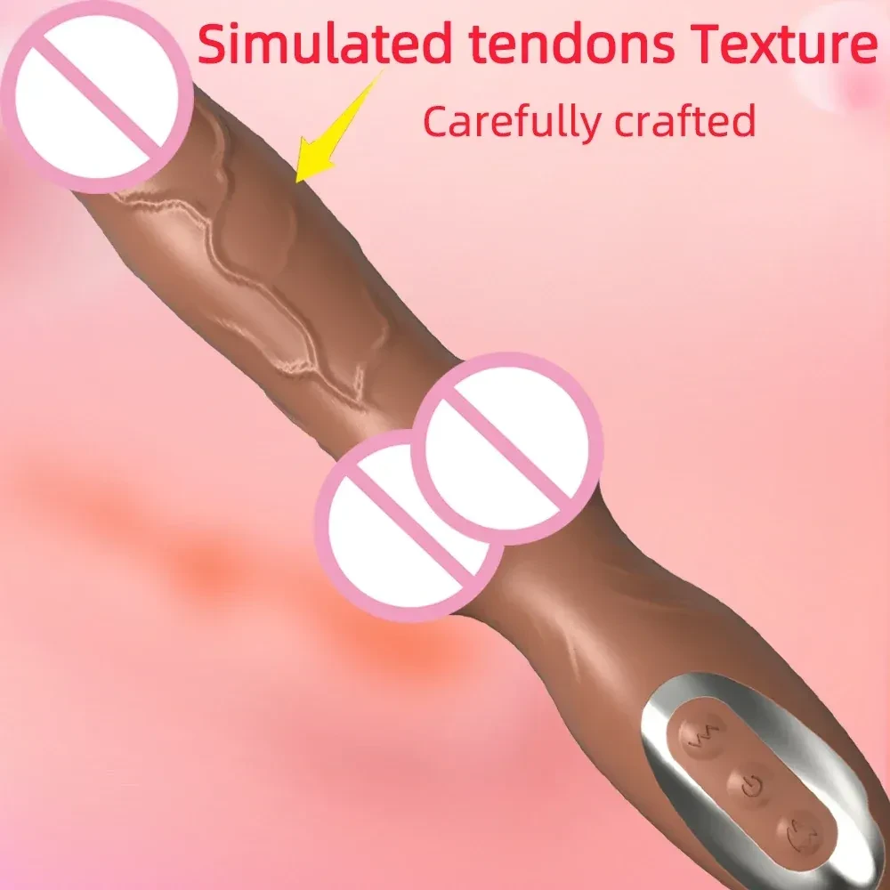 dildo electrico telescopico femenino