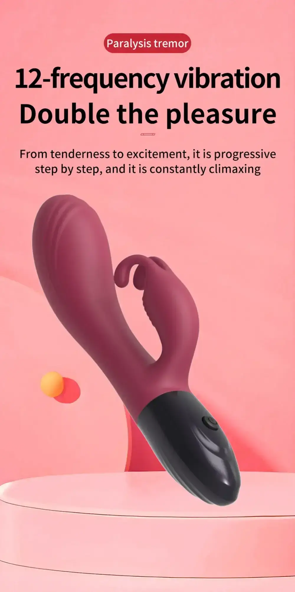 dildo ergonomico estimulacion doble silicona