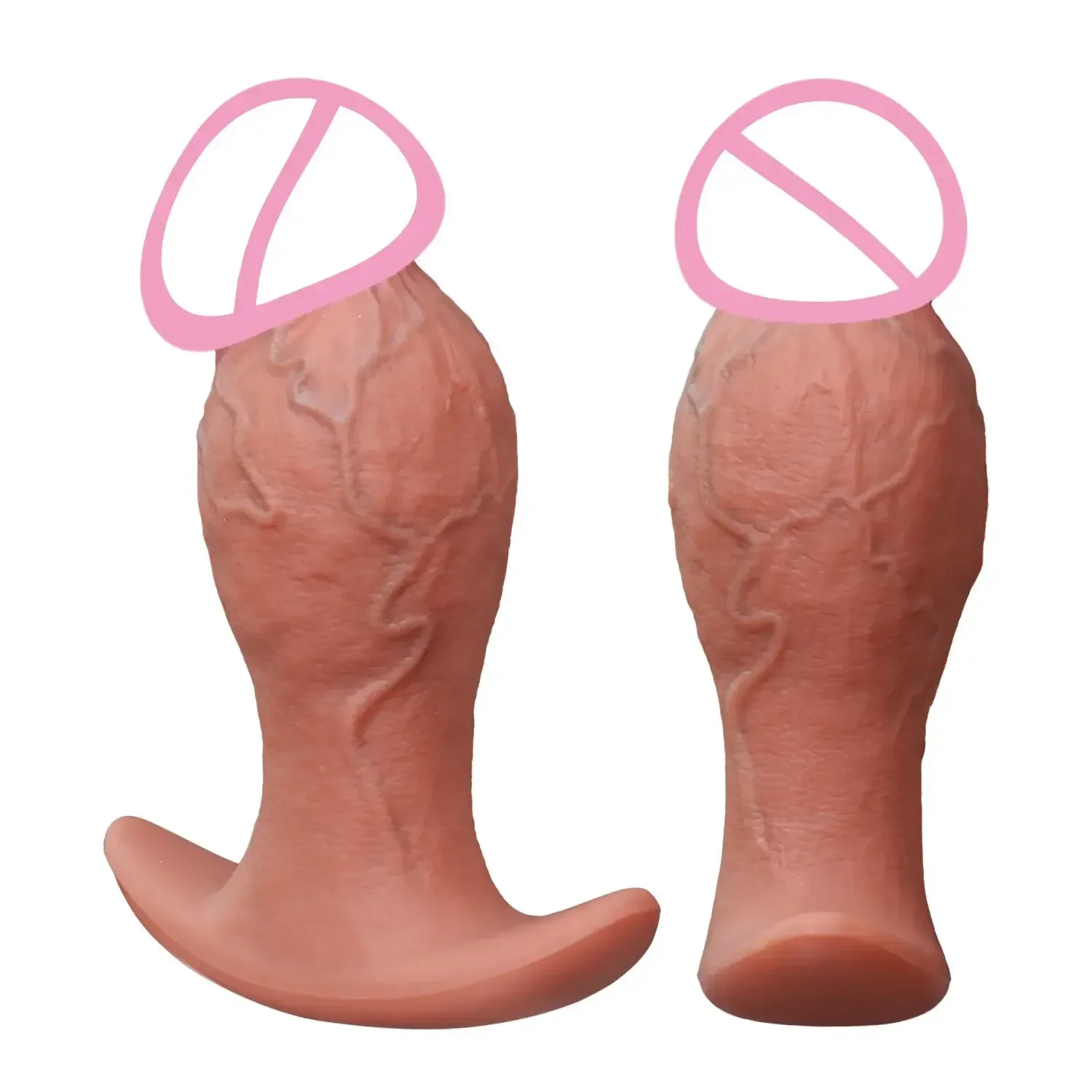 dildo falico silicona medica detallado