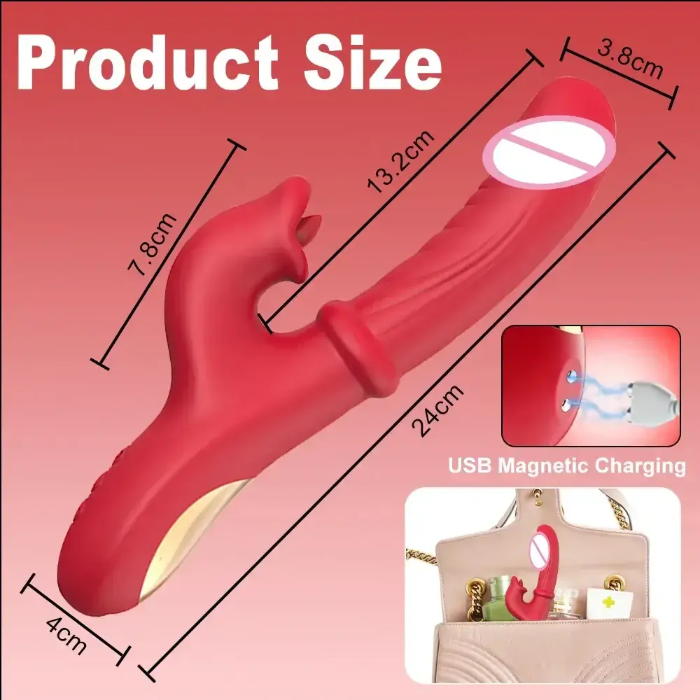 dildo flexible silicona medica app control