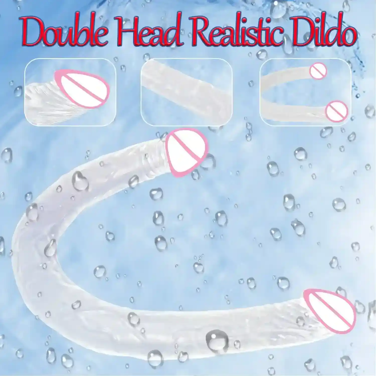 dildo forma u para doble penetracion