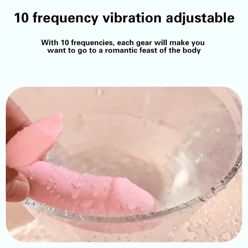 dildo g spot silicona control remoto