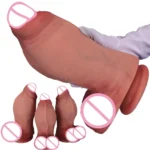 dildo grande con diseño realista