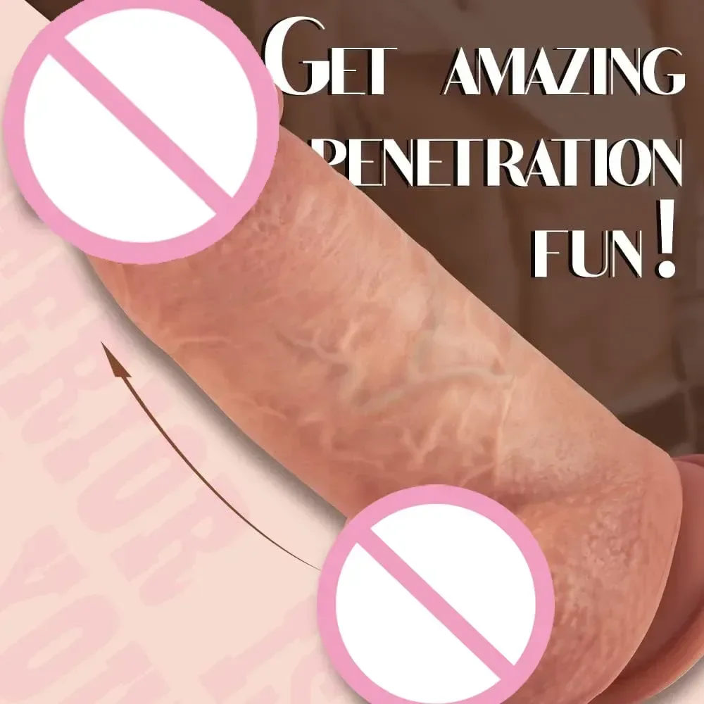 dildo grande con textura realista