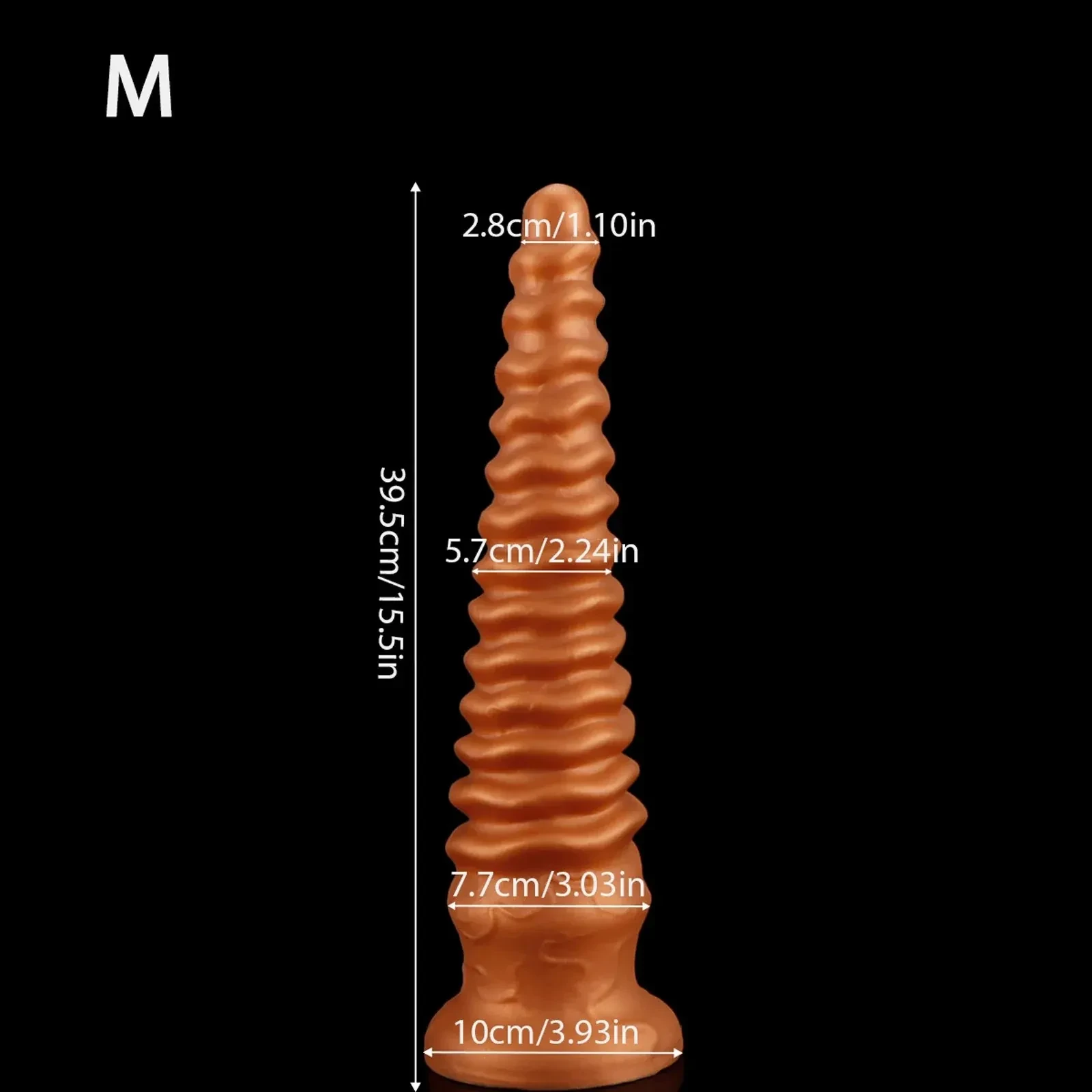 dildo grande con ventosa color carne