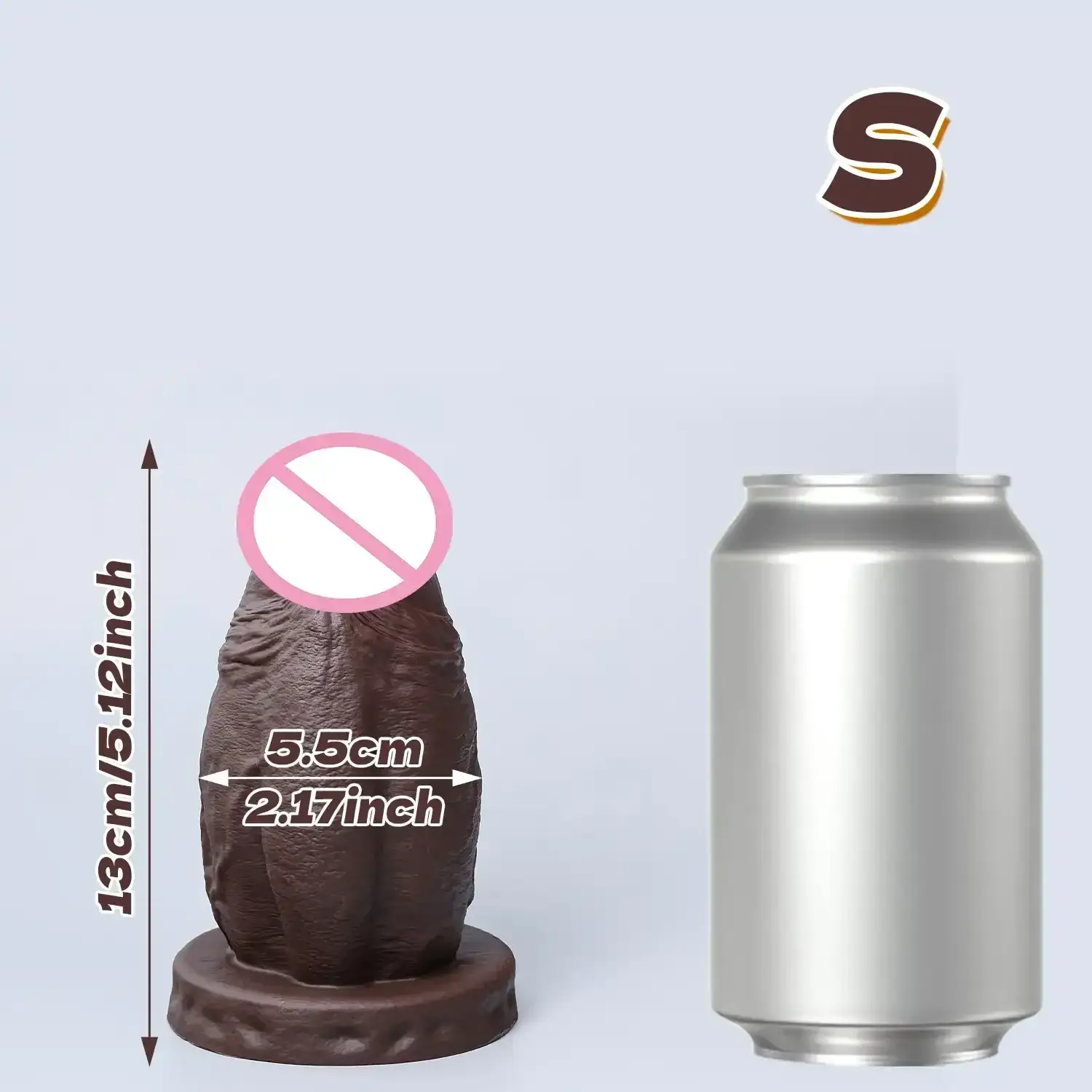 dildo grande con ventosa fuerte