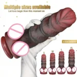 dildo grande con ventosa para ducha