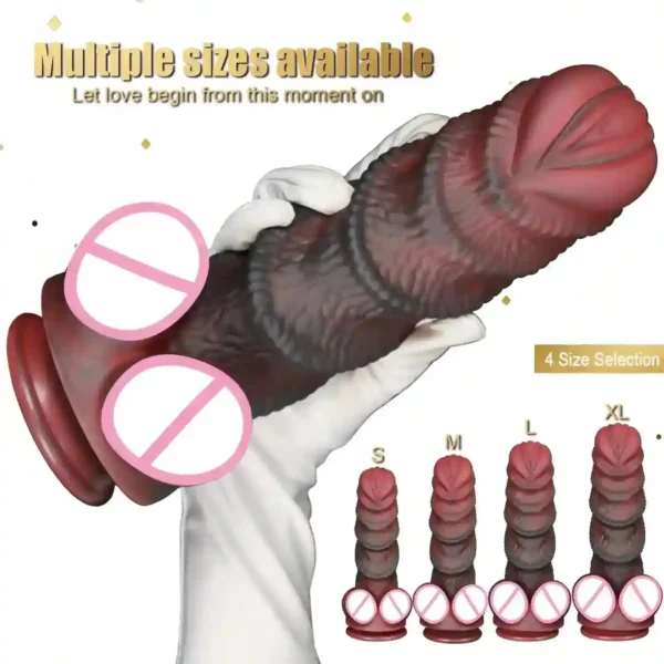 dildo grande con ventosa para ducha